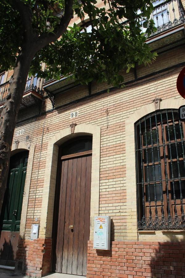 Alojamiento En Sevilla-Triana Buitenkant foto