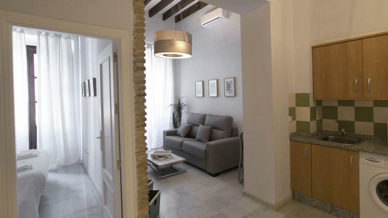 Alojamiento En Sevilla-Triana Buitenkant foto